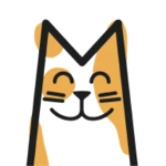 Logo of Meowtel In-Home Cat Sitting android Application 